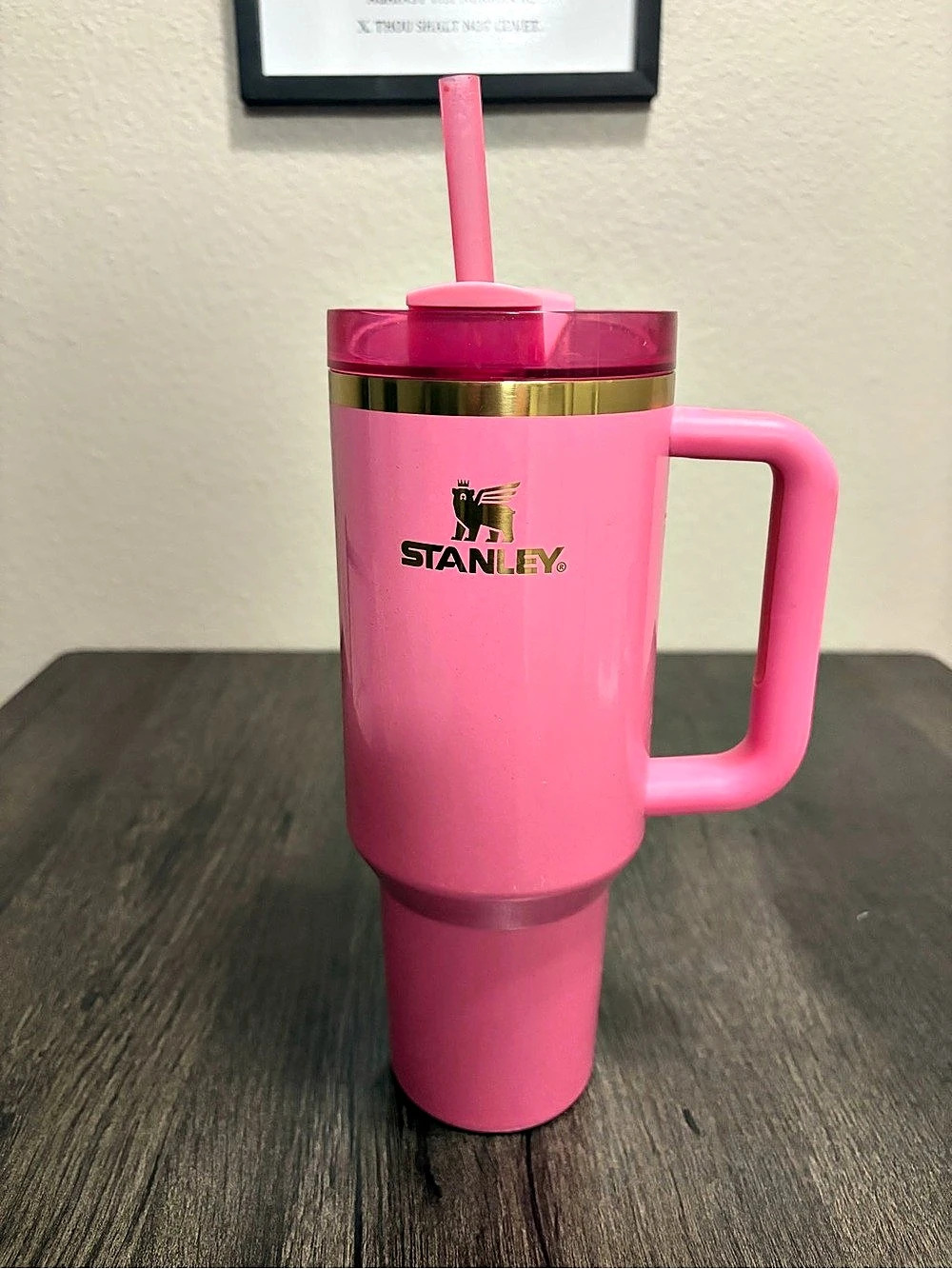 Stanley x Wicked Galinda H2.0 FlowState Tumbler 40 oz Pink